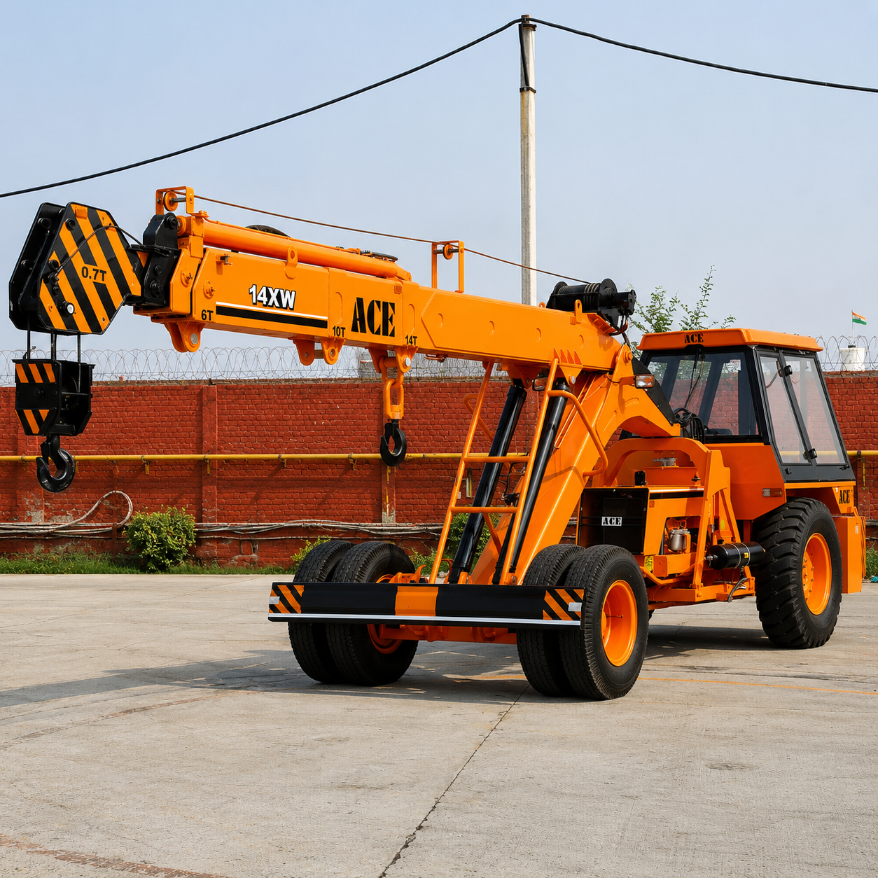 Crane Rental Service